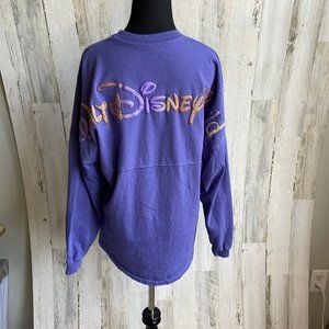 Disney Size XS Disney World 50th Anniversary Castle Spirit Jersey Shirt